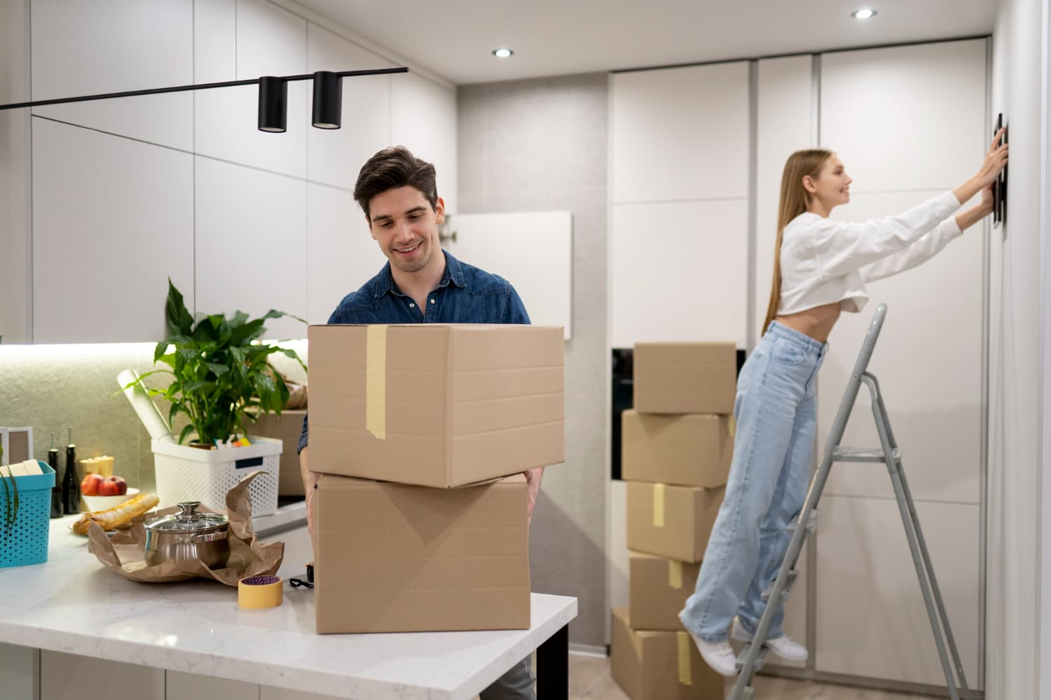 Office relocation