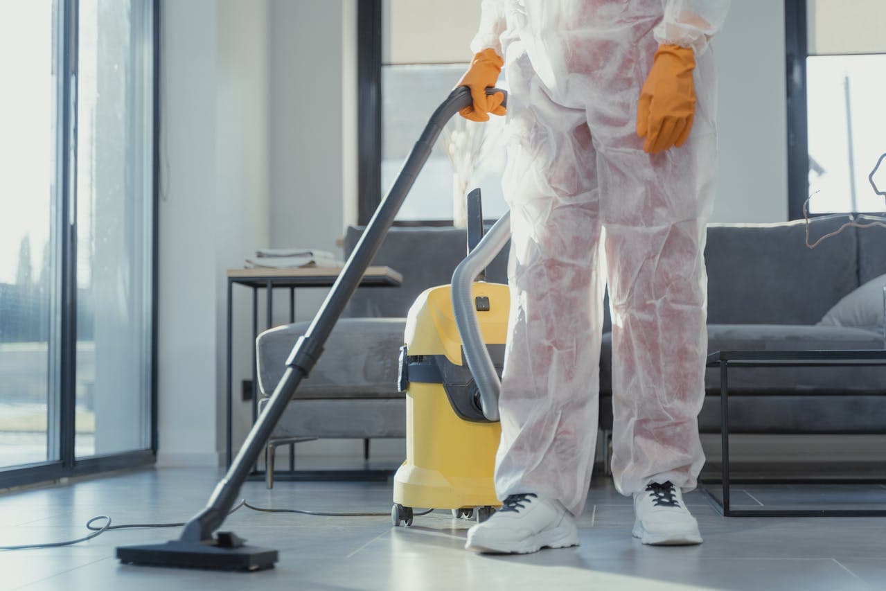 Full home deep cleaning
