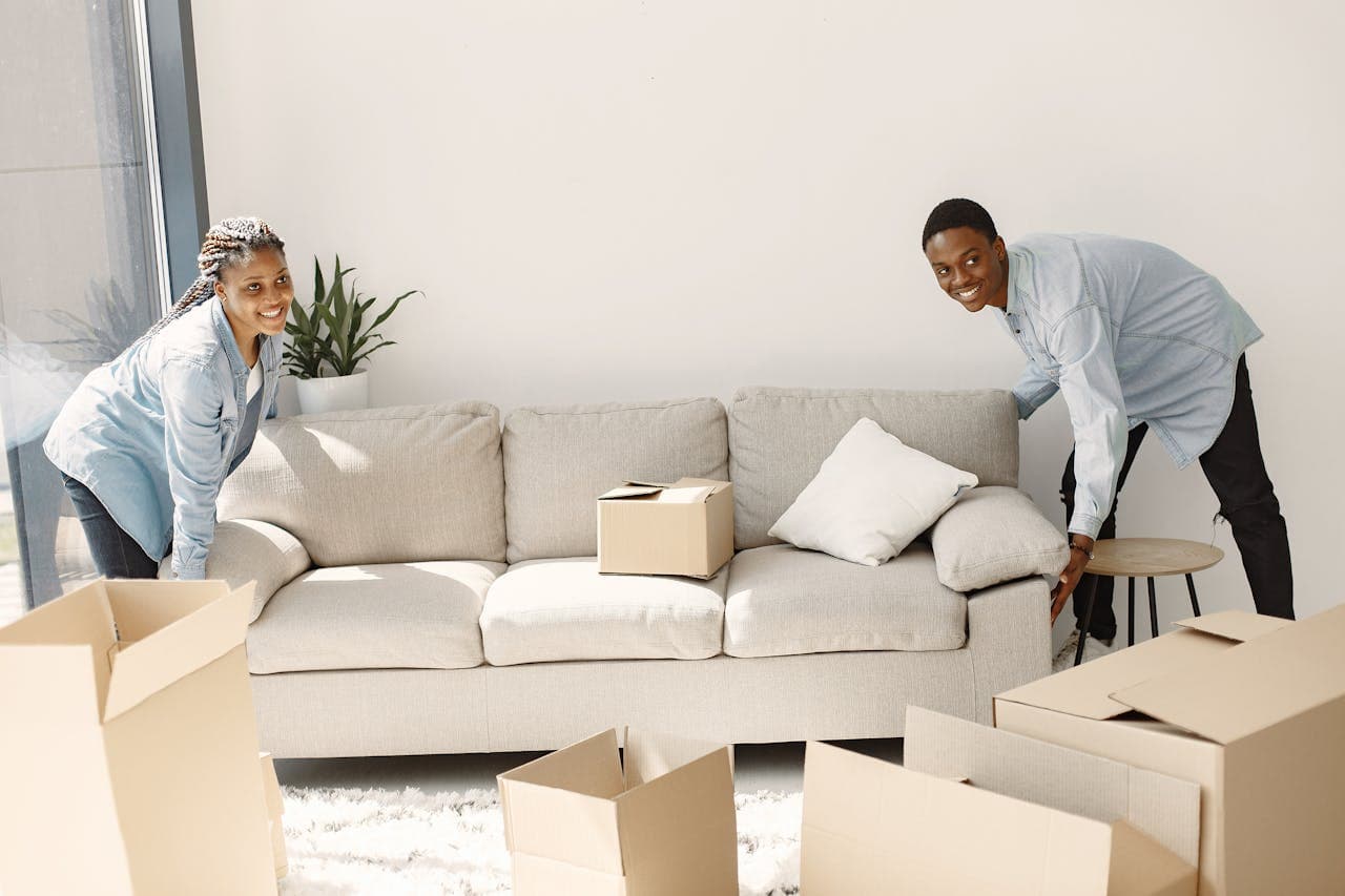 Move-in and move-out cleaning