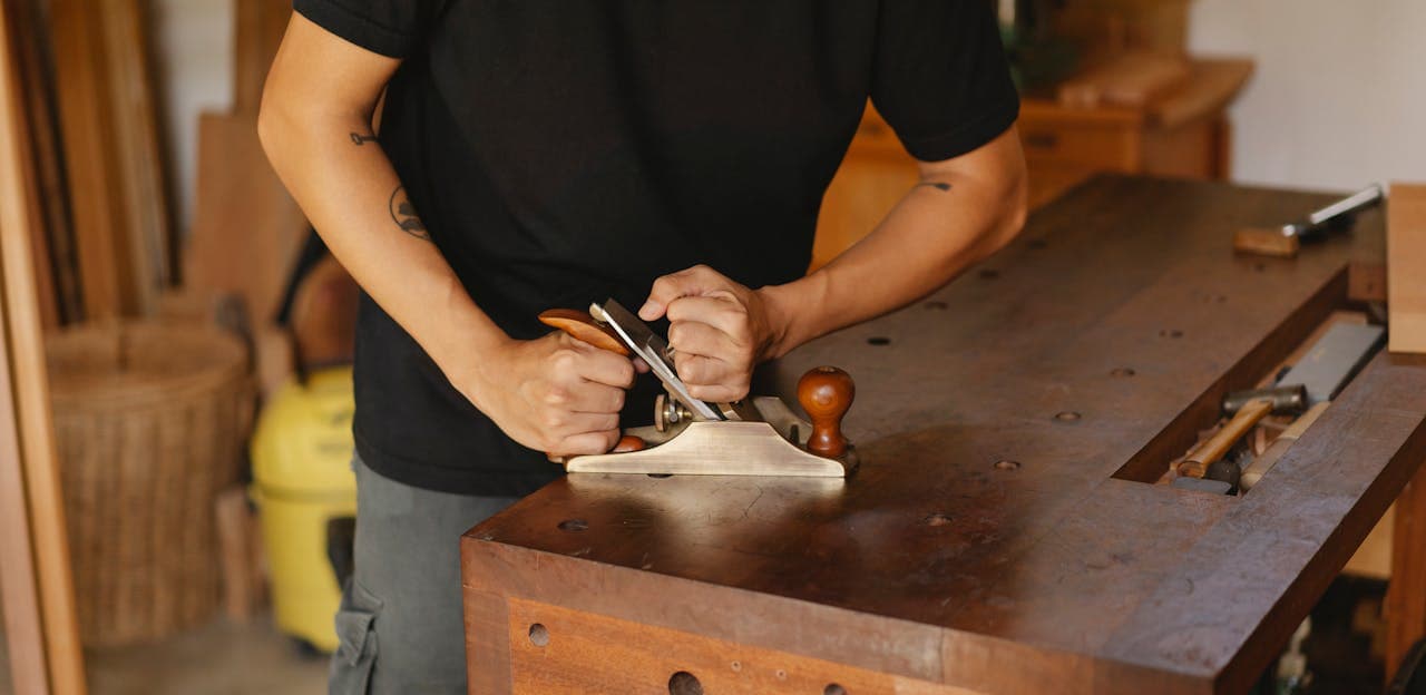 Furniture repair and maintenance